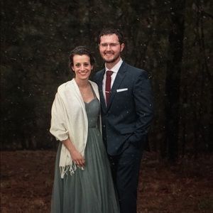 Revelry Rosalie Tulle Convertible Dress, size 4